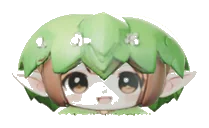 The cutout head from the first flat rig attempt.