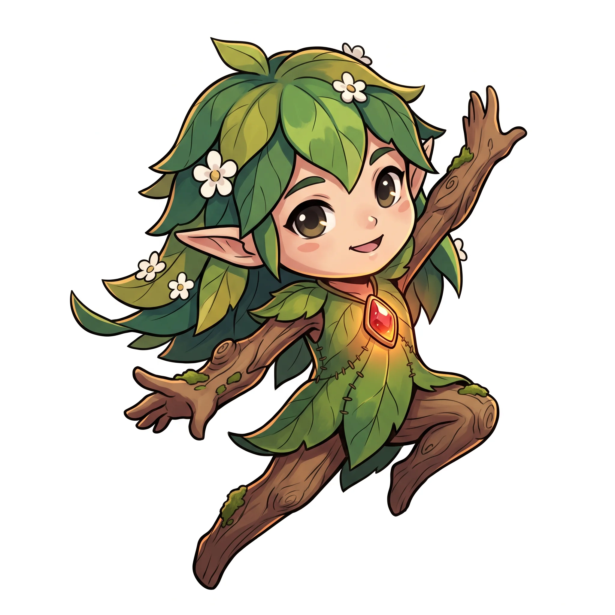 The same leaping spirit without fireflies.
